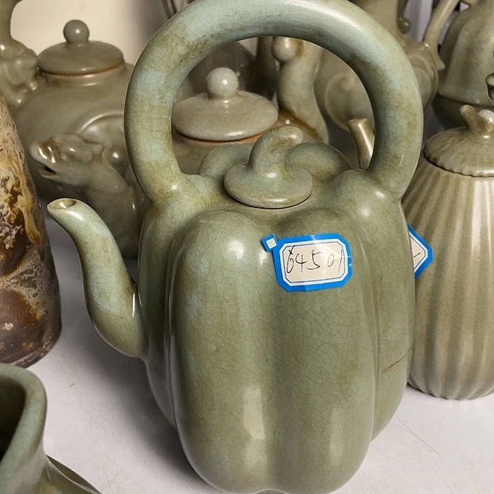 茶宠摆件工艺美术作品