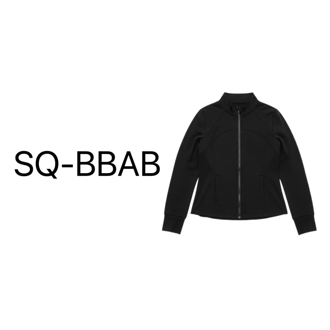 Y9609（lu桃桃）大码女显瘦拉链款加绒热壳上衣