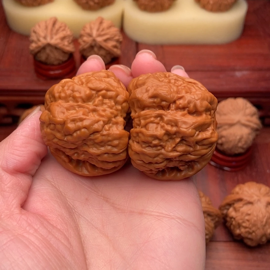 桃核把件༄****延庆蛤蟆头43