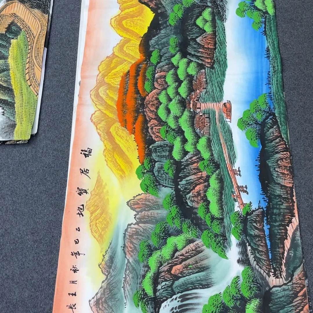 国画明月的直播间10