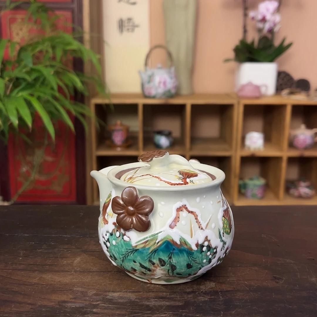 景德镇纯手工手绘陶瓷
