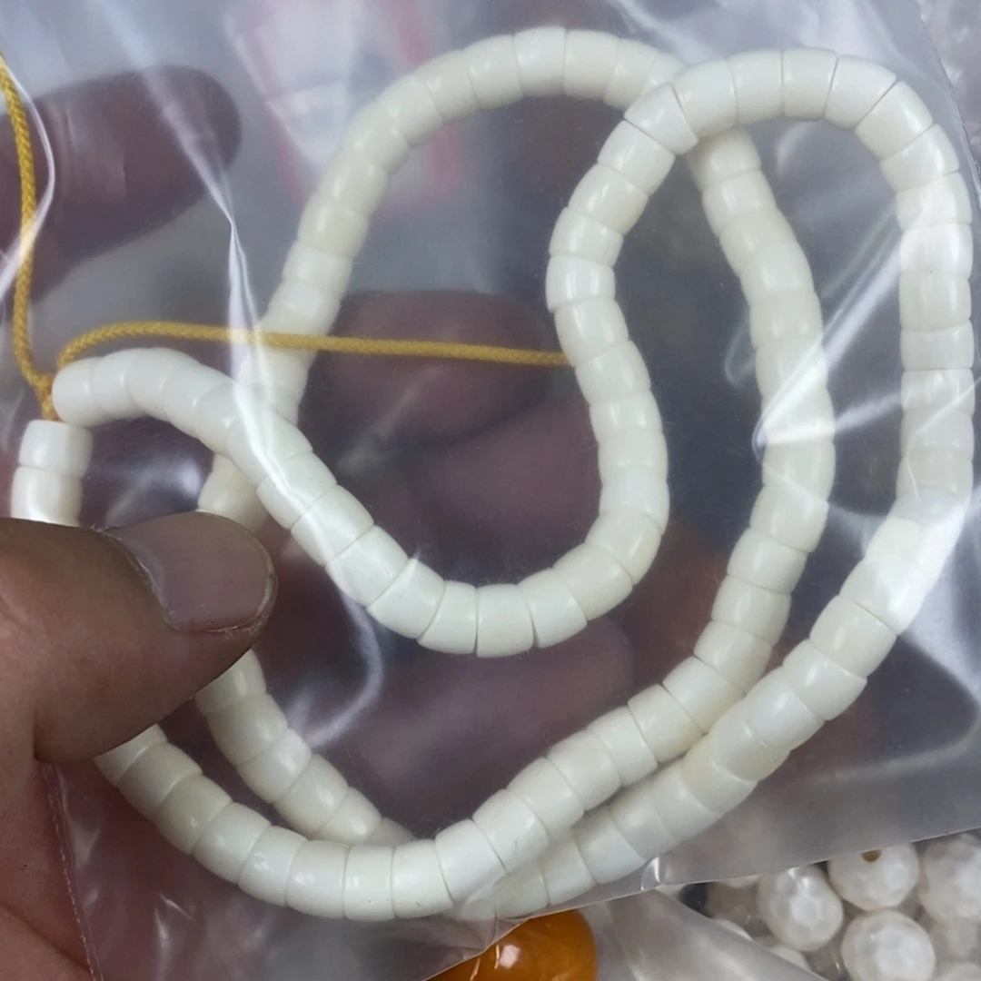 鹿骨手串/手链配饰148尺寸0.7猪牙