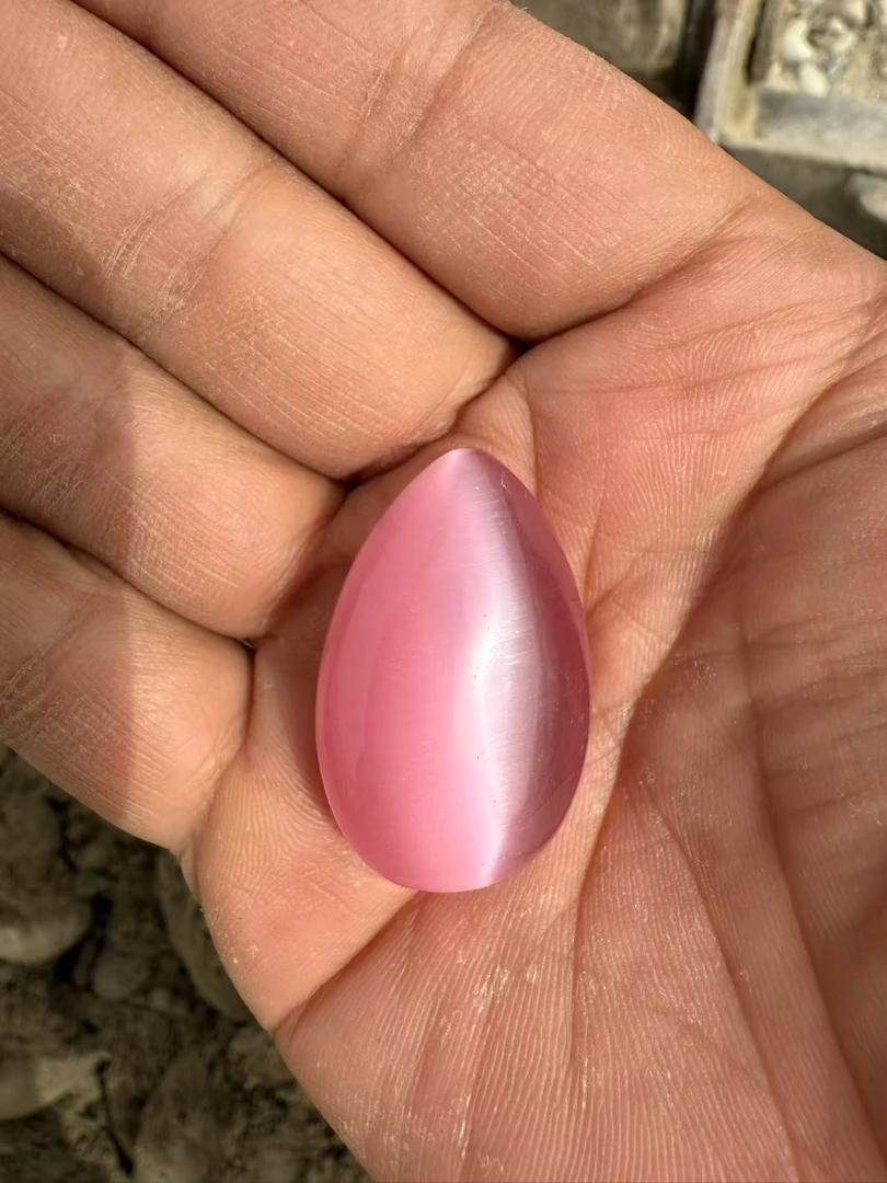 精品吊坠桃花猫眼