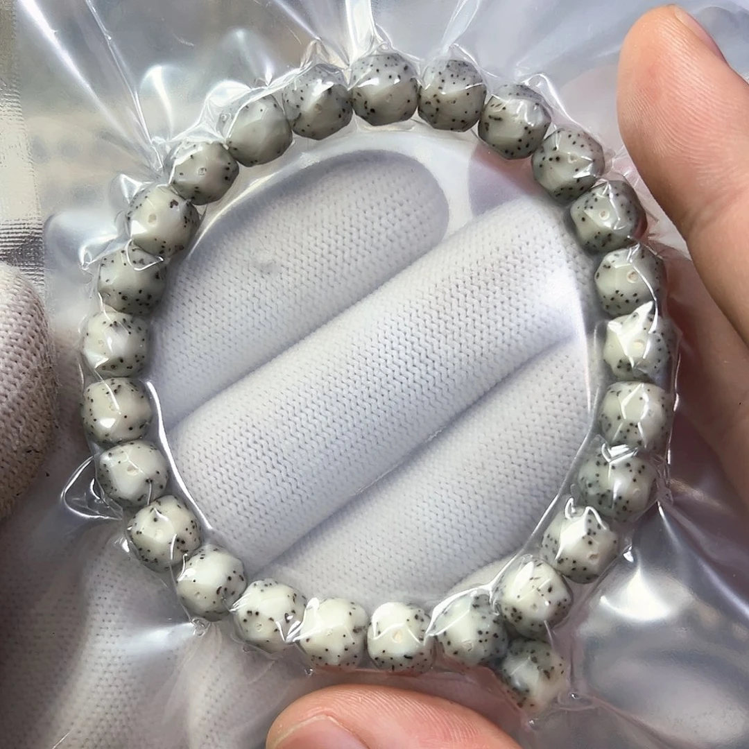 星月菩提手串9改白冰无相a19