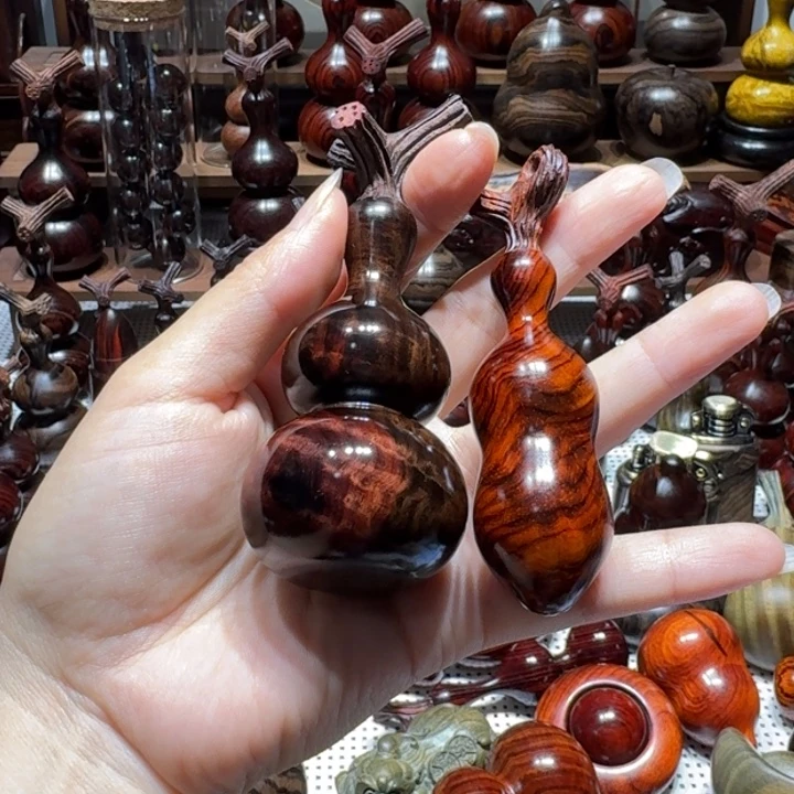 逗***豆木交趾黄檀葫芦➕微凹黄檀葫芦