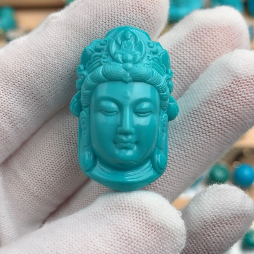 绿松石配饰未镶嵌