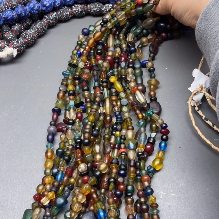 玻璃颈饰琉璃琉璃