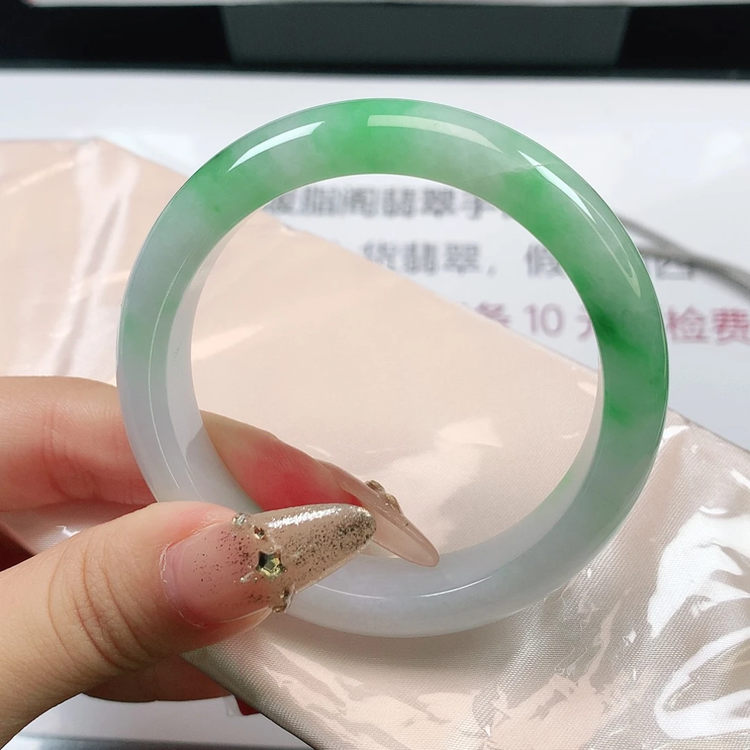 翡翠手镯未镶嵌41606