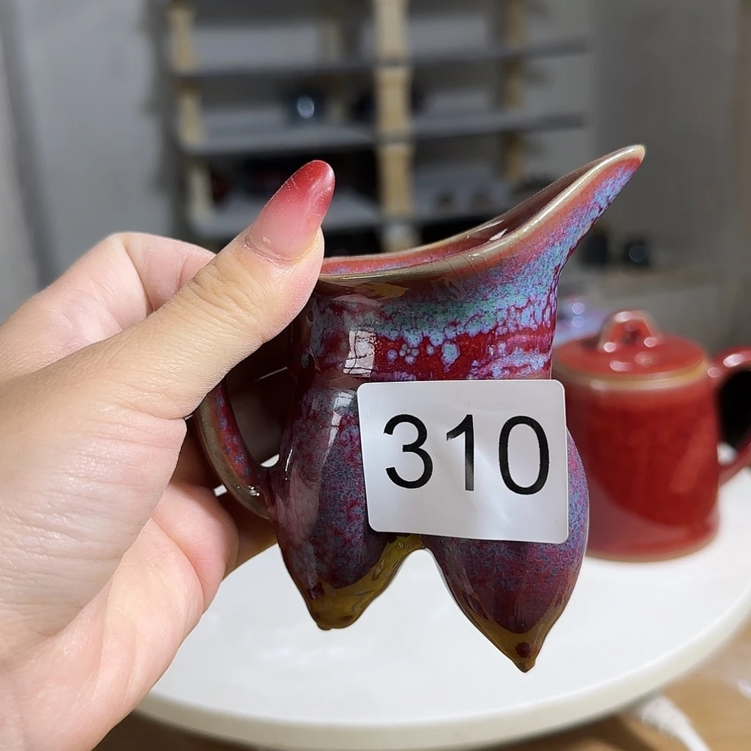 摆件陶郑家钧窑摆件