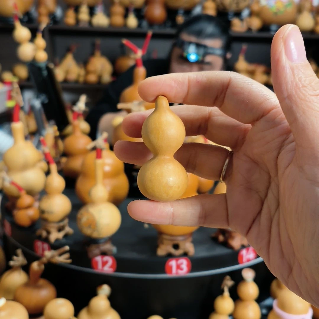 小****葫芦福禄双全手把件