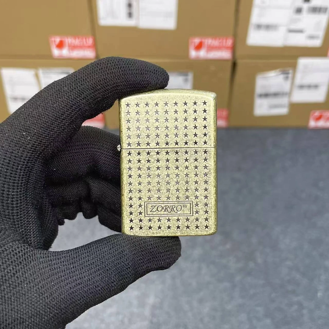 佐罗Z92050B五星佐罗标煤油打火机