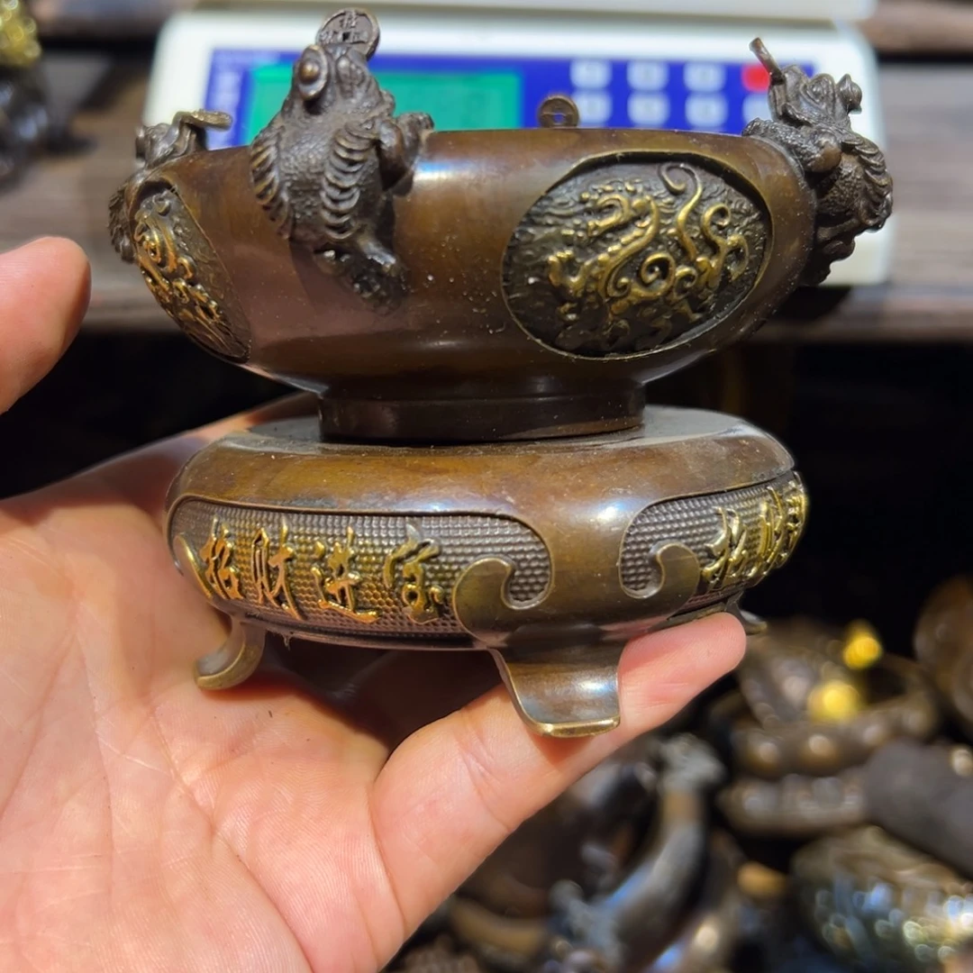 铜器精工铜器摆件