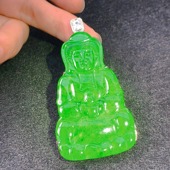【闪购商品】翡翠未镶嵌颈饰翡翠
