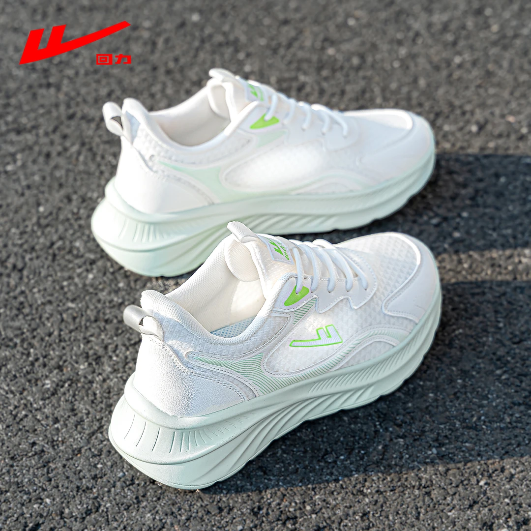 回力女鞋运动鞋女款2026夏季新款网面透气休闲轻便软底减震跑步鞋