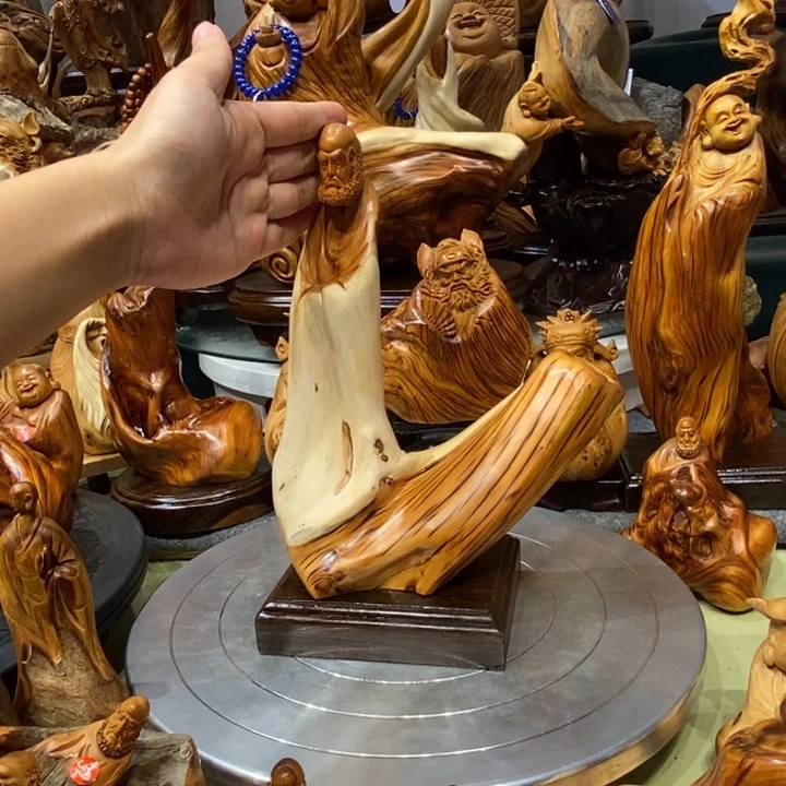 柏木精品崖柏陈化料