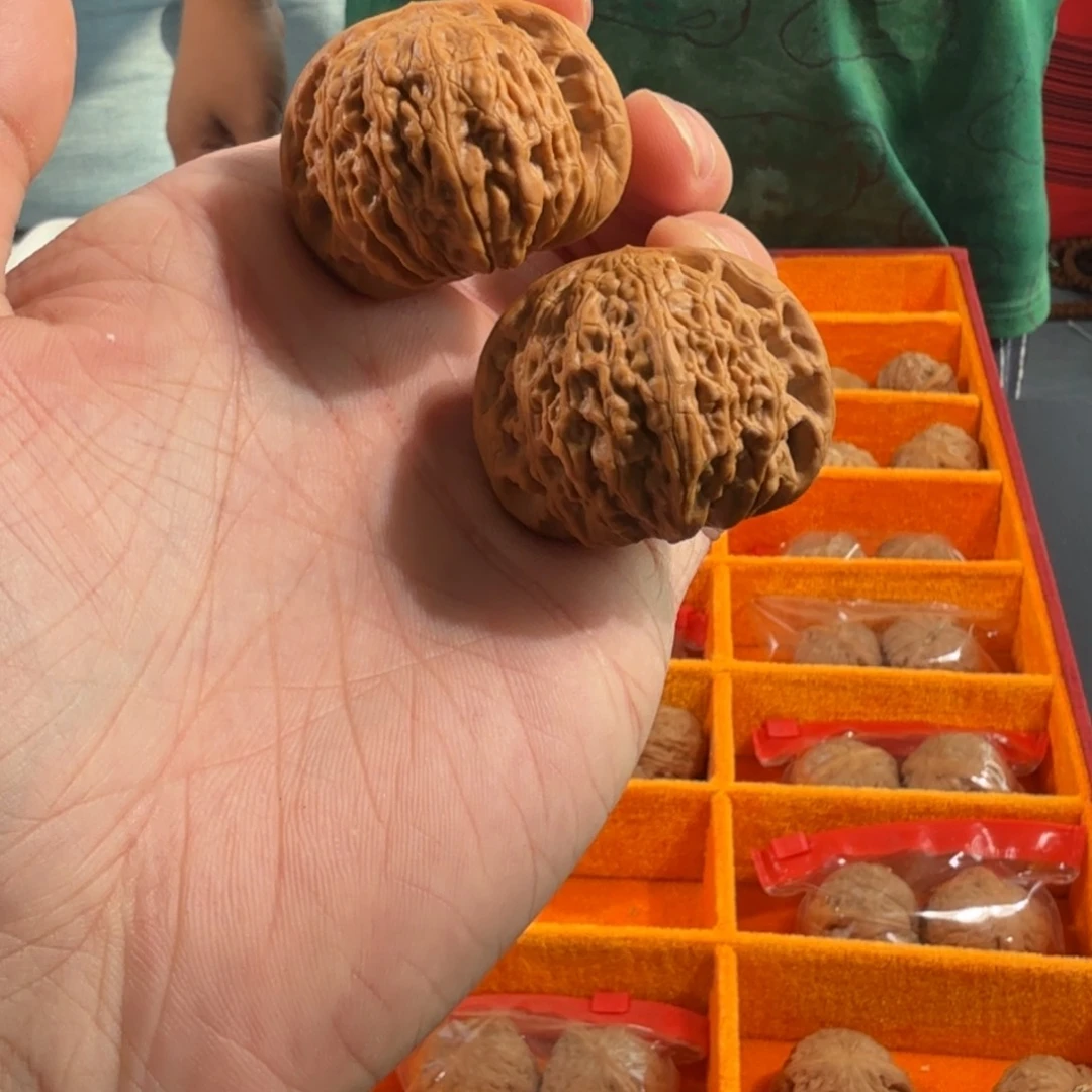 文玩核桃把件221号铁锤38mm