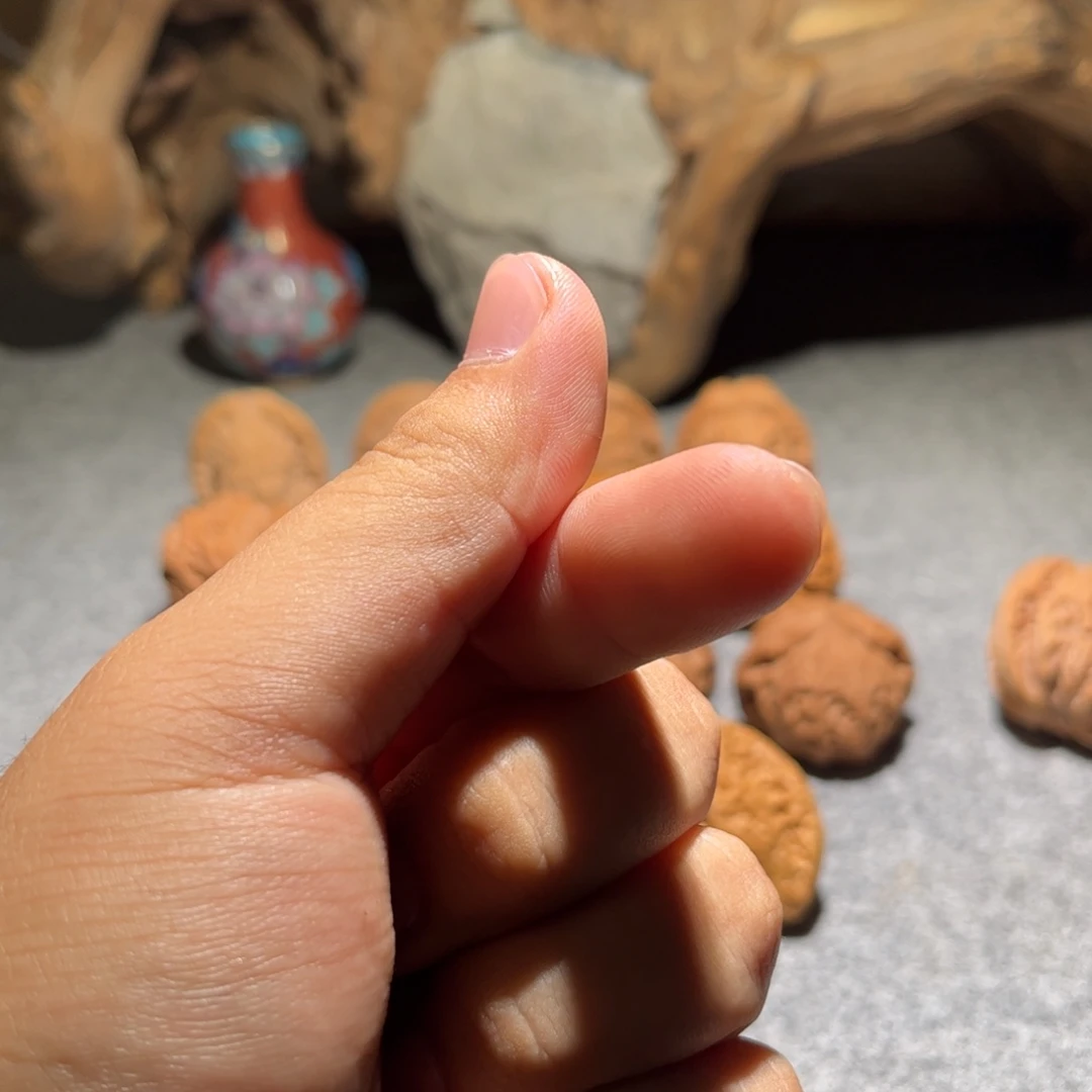 Ծ***天文玩核桃吊坠蛟龙