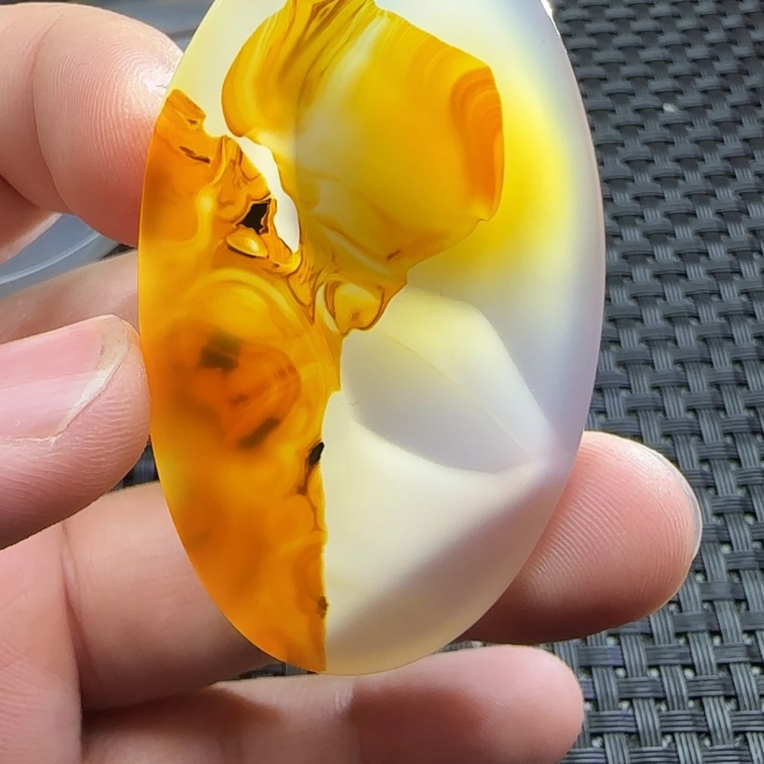 玛瑙/玉髓颈饰未镶嵌玮*