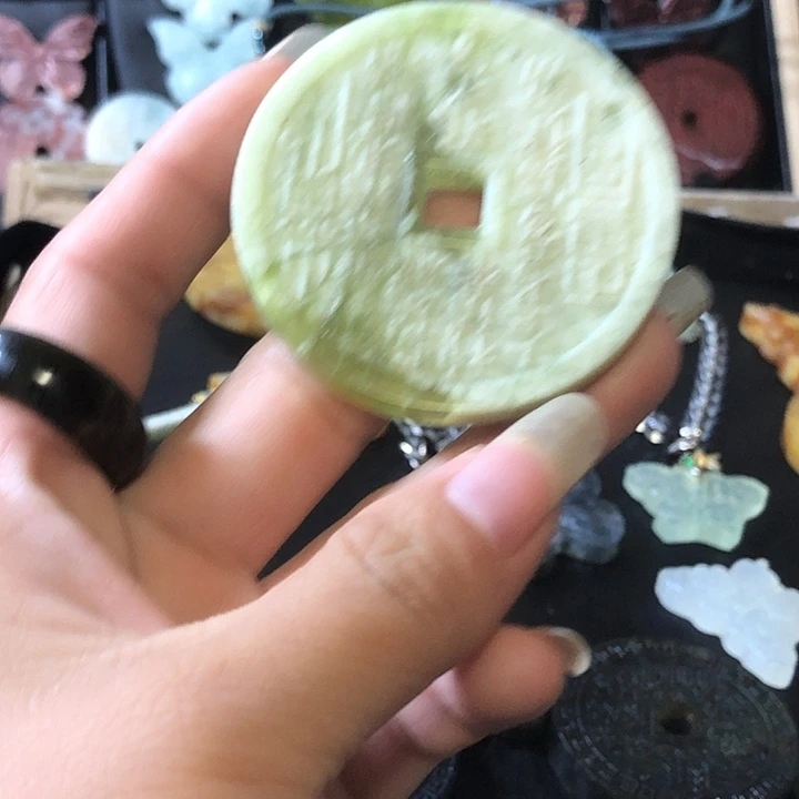 未镶嵌岫玉岫玉挂件