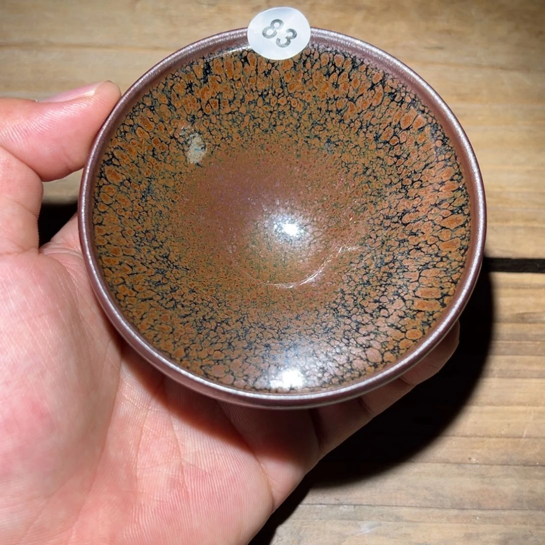 茶盏老表精选柴烧83