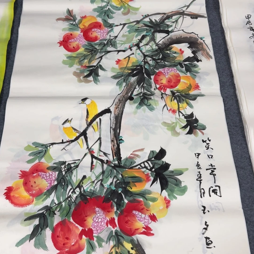 国画晓彤美术馆直播间