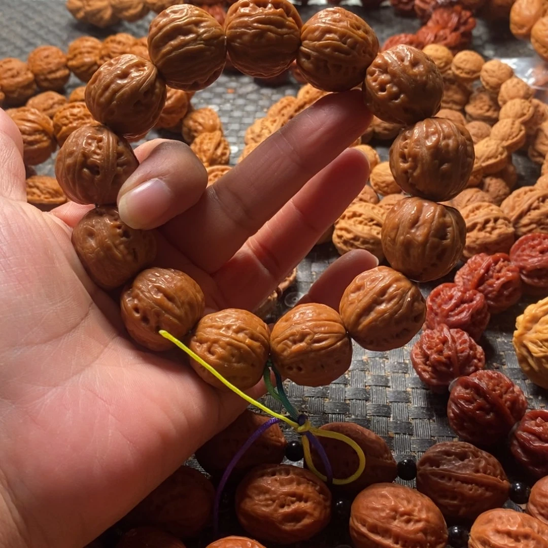 吊坠文玩核桃足球