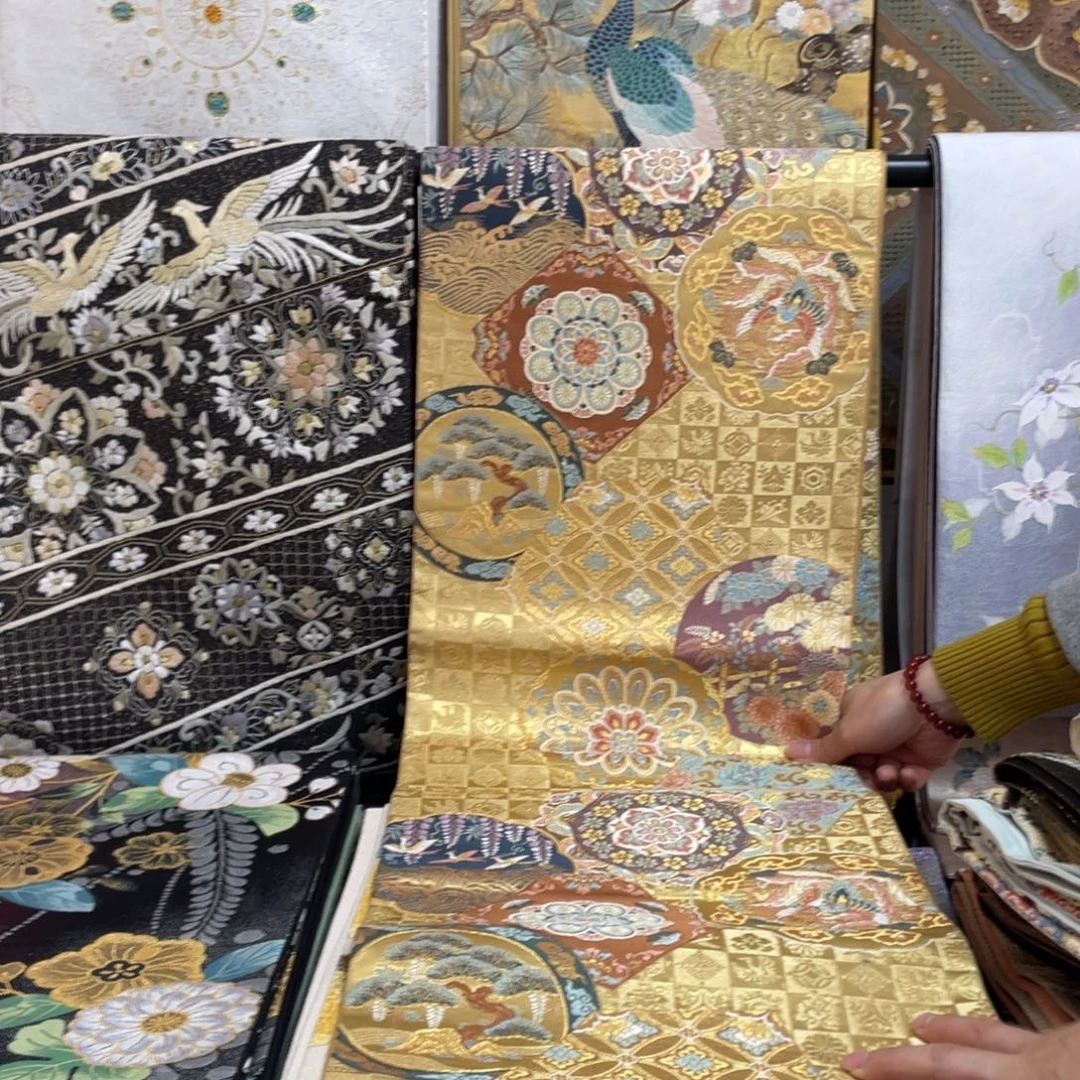 织绣唐锦西阵织  10