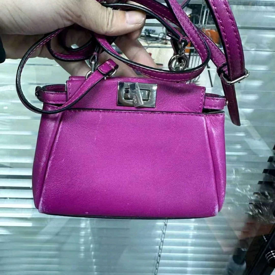 95新 FENDI/芬迪 小野专属/单肩包/DY6954