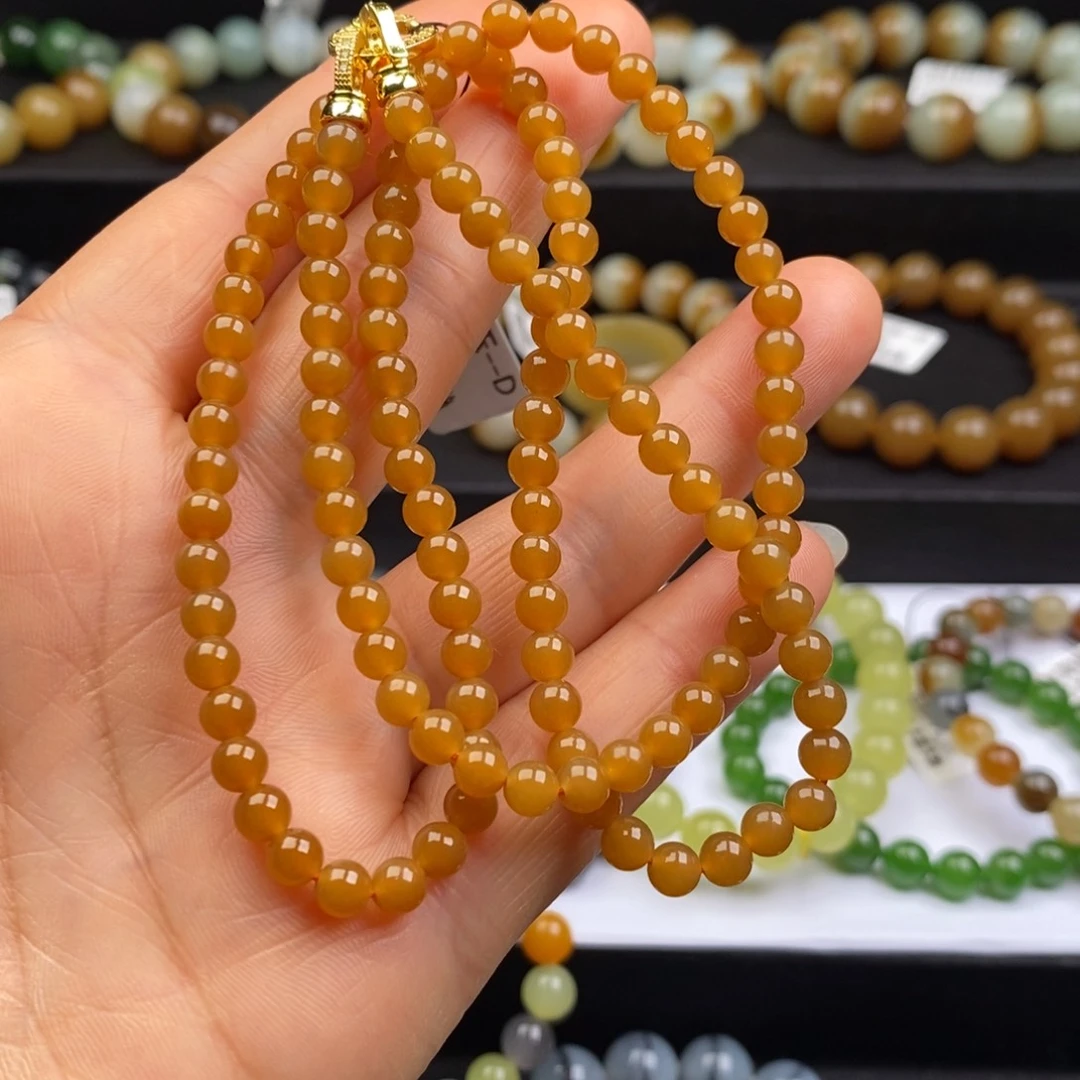 多***头和田玉未镶嵌手链