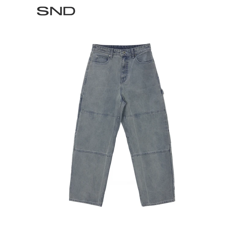 【COOR 设计师品牌】SND AW25 拼接宽松长裤