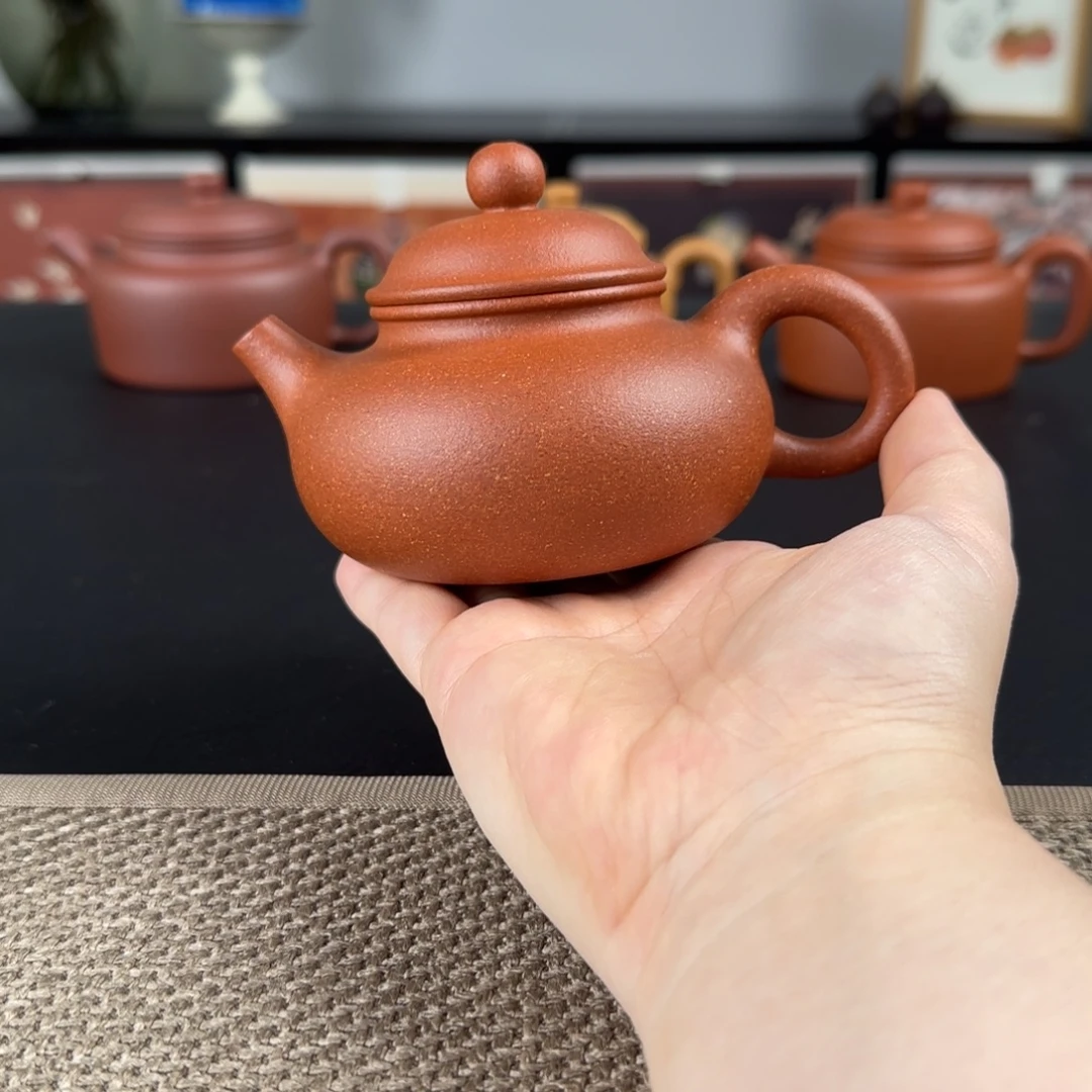 茶壶紫砂微瑕容天