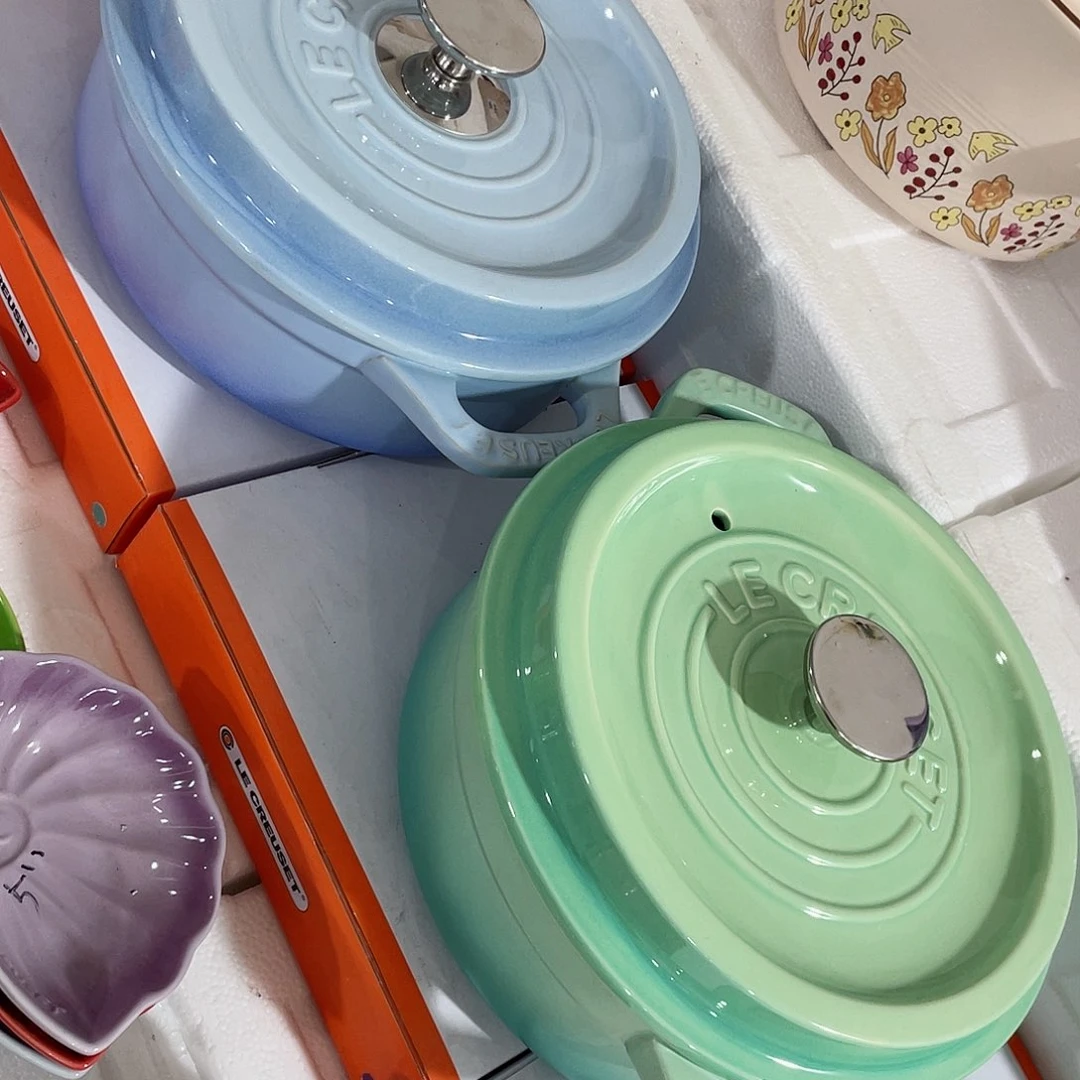 瓷微瑕陶瓷餐具家用 一个3.5升