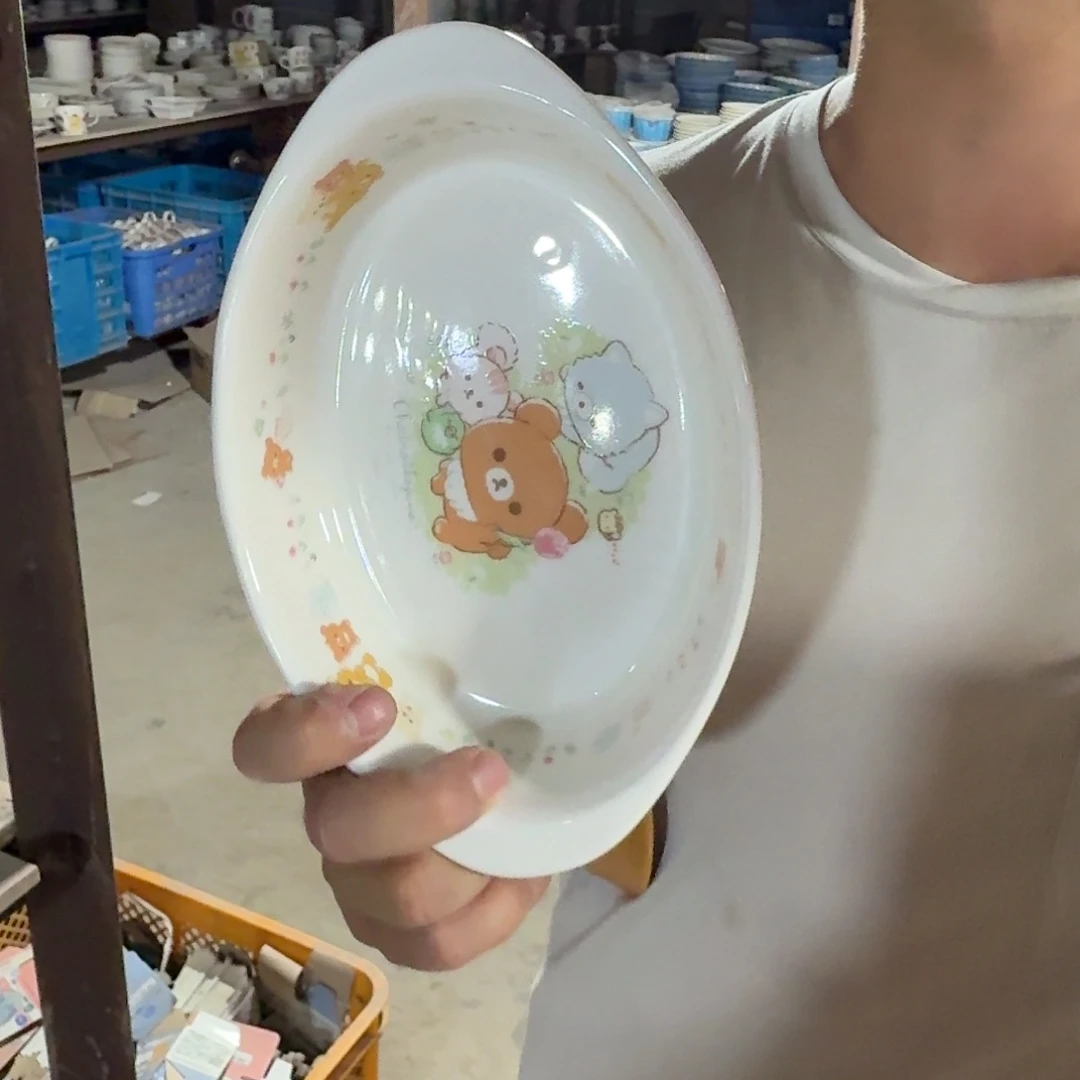 瓷片库房直播瑕疵处理