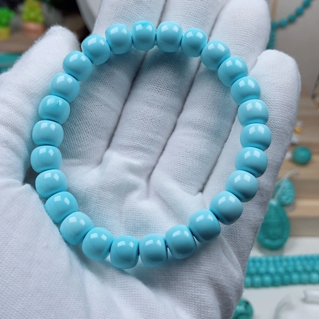 绿松石未镶嵌新款