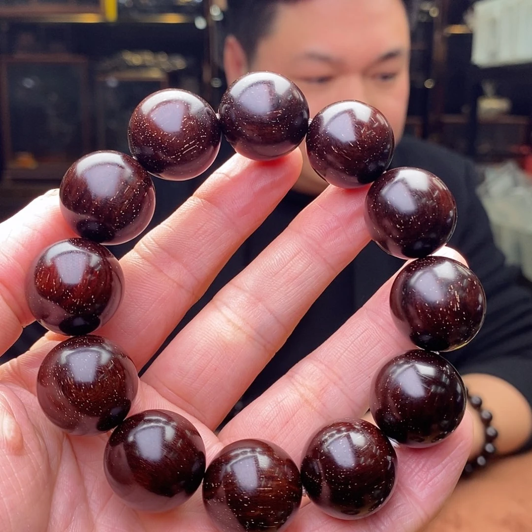 檀香紫檀（小叶紫檀）手串/手链20