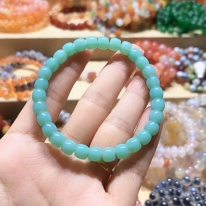 玛瑙/玉髓未镶嵌手链