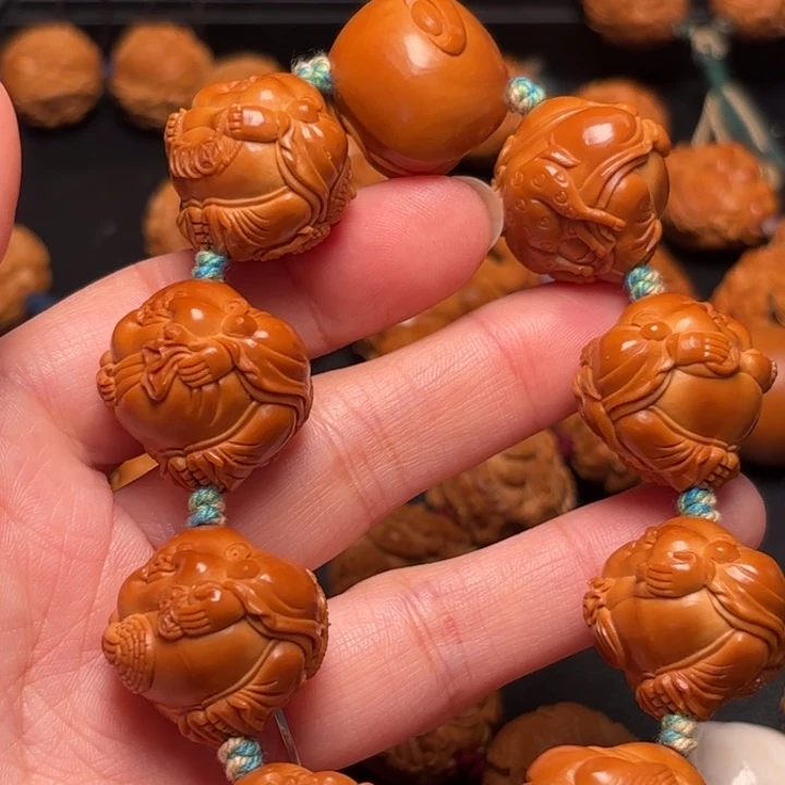 流***斩橄榄核手串/手链手串