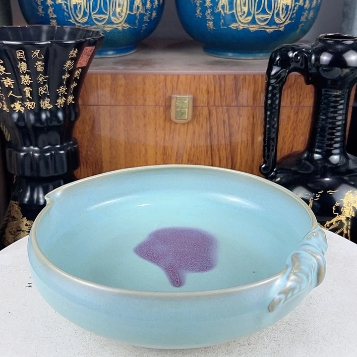 摆件手工制作陶瓷摆件