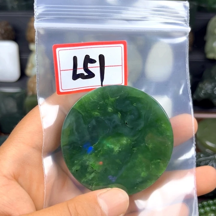 和田玉未镶嵌珠宝半成品