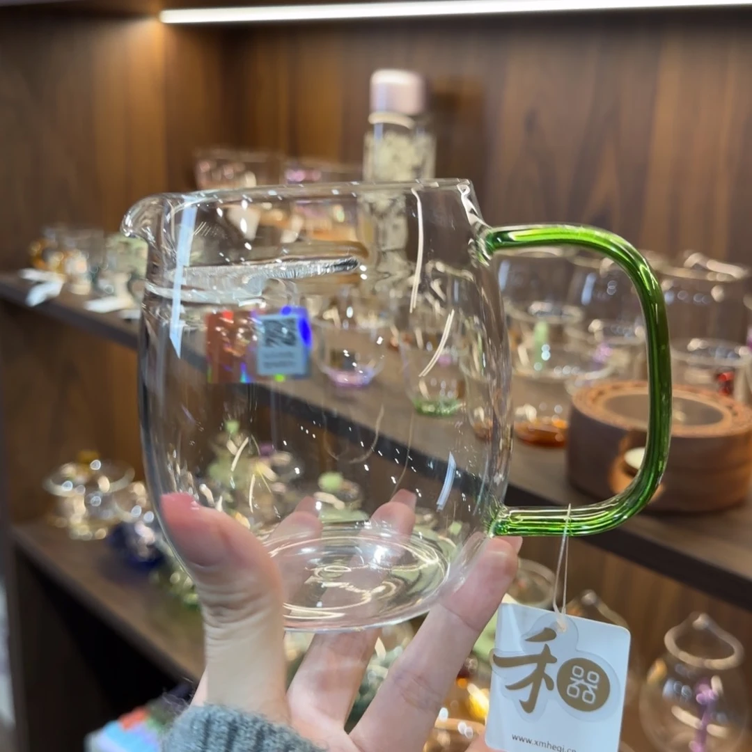 禾器澄然月牙款湖绿色。。。