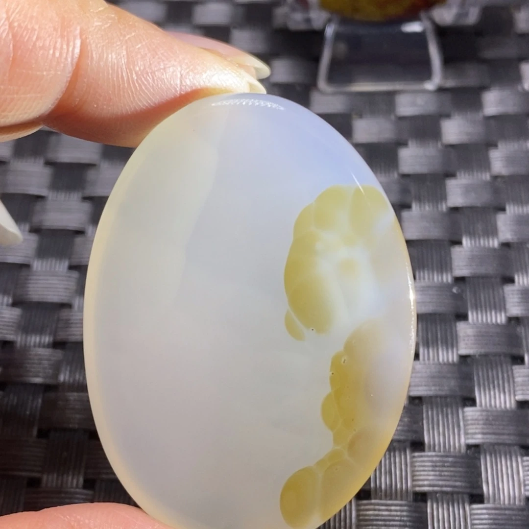 玛瑙/玉髓颈饰未镶嵌珍**光