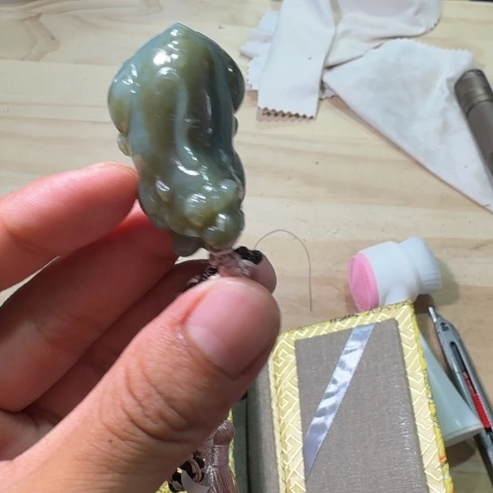 和田玉（糖玉）未镶嵌挂件