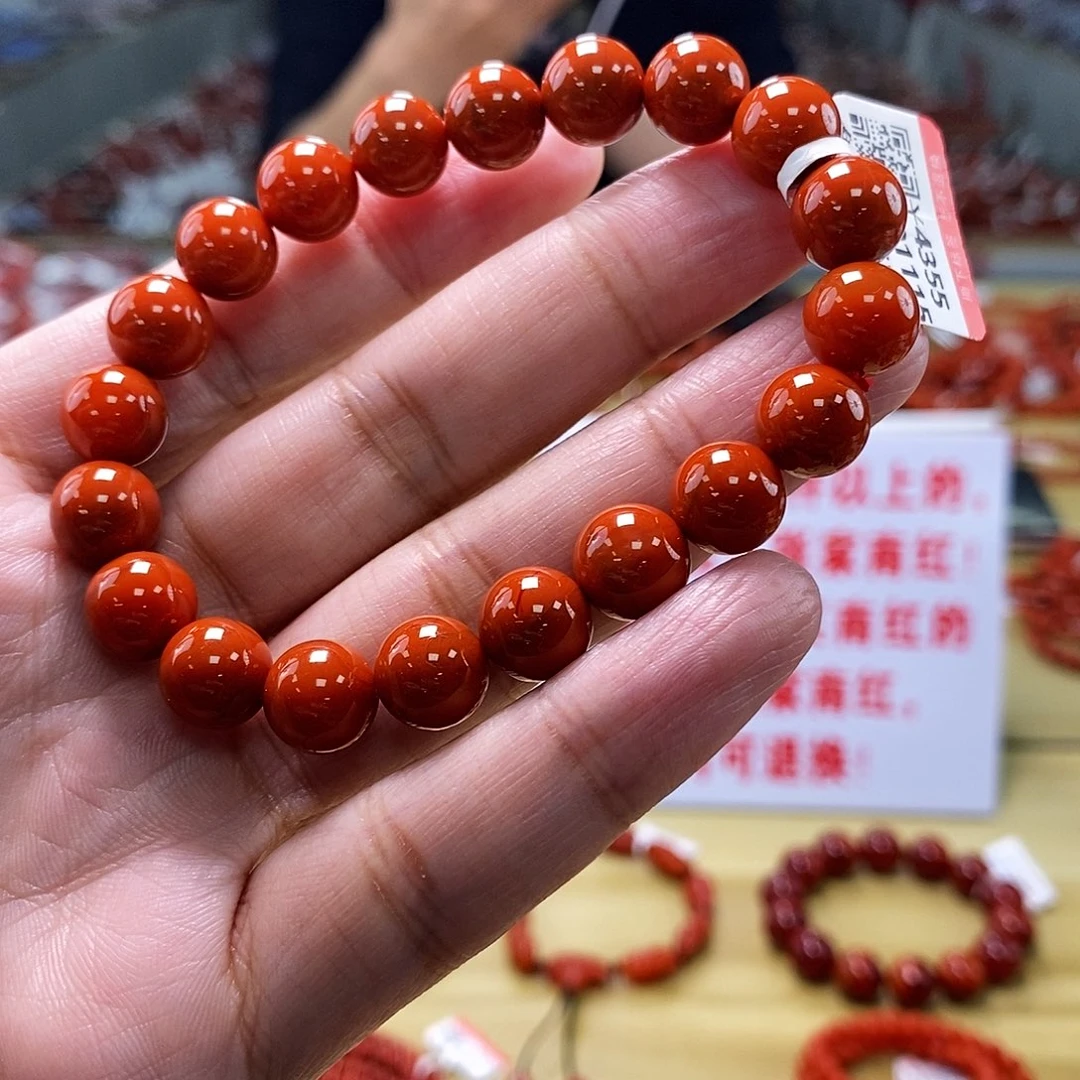 南红玛瑙10mm（多样性发一）未镶嵌