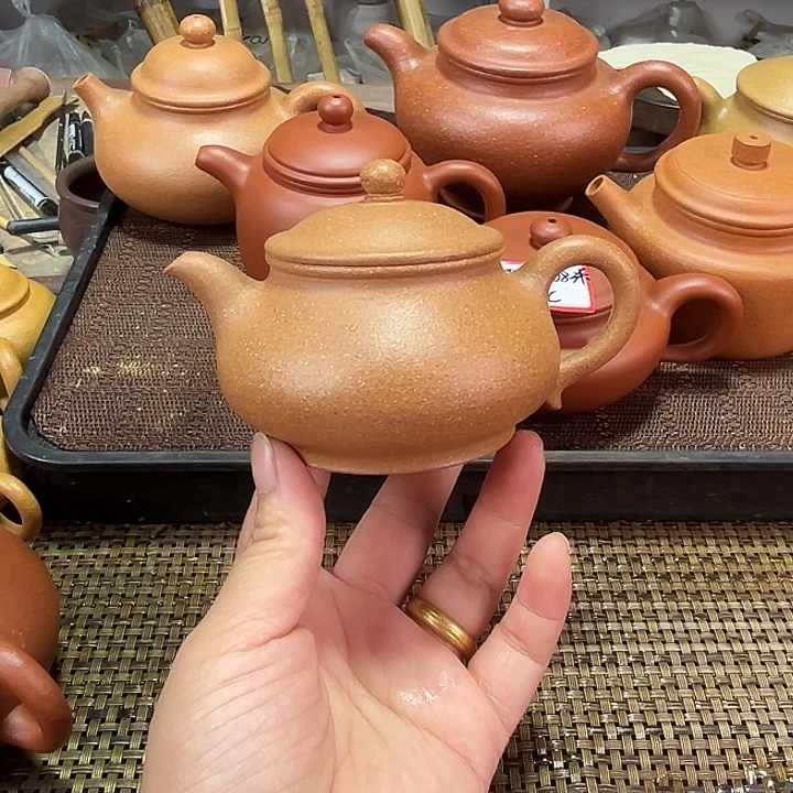 茶壶紫砂潘壶170CC