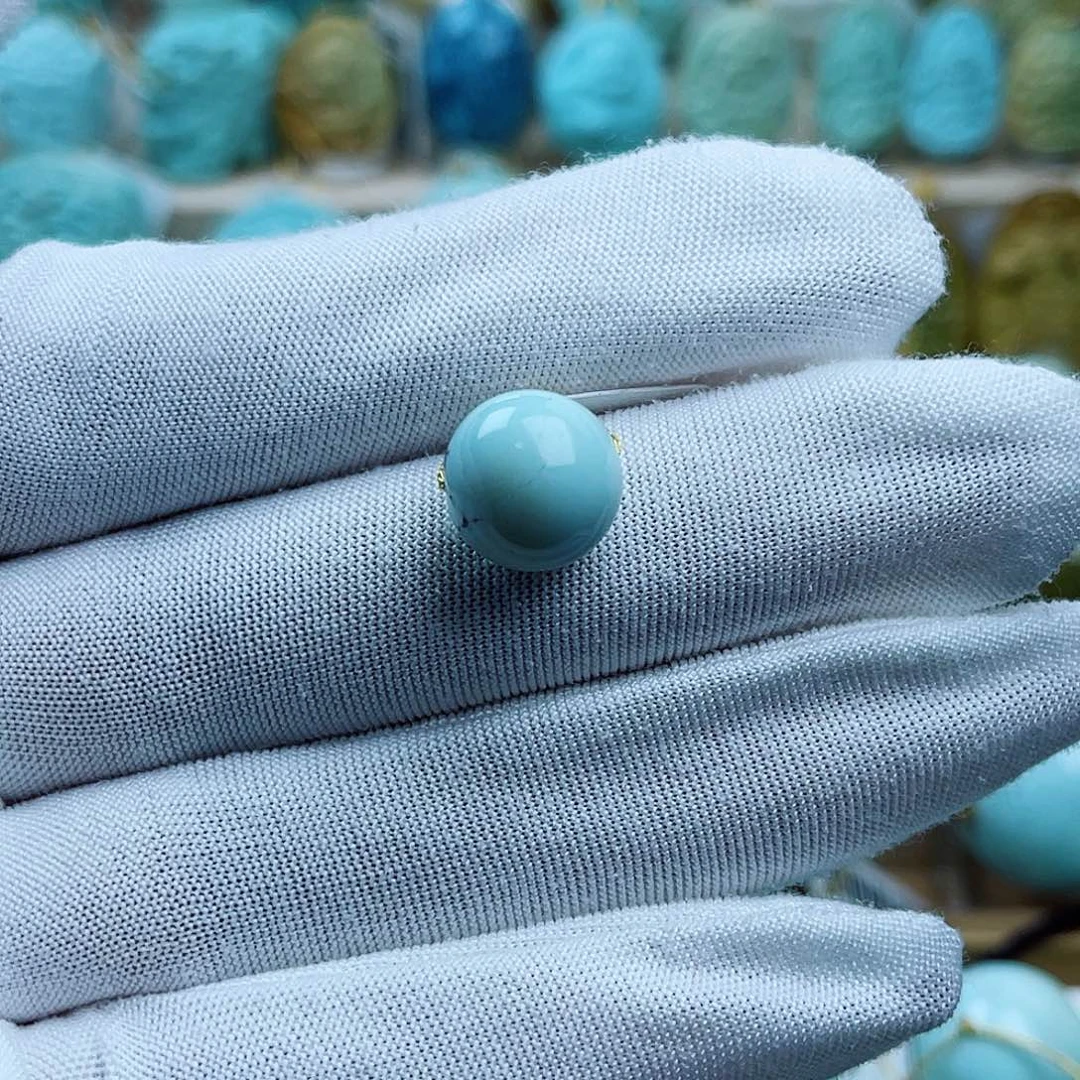 绿松石未镶嵌珠宝奇石13m