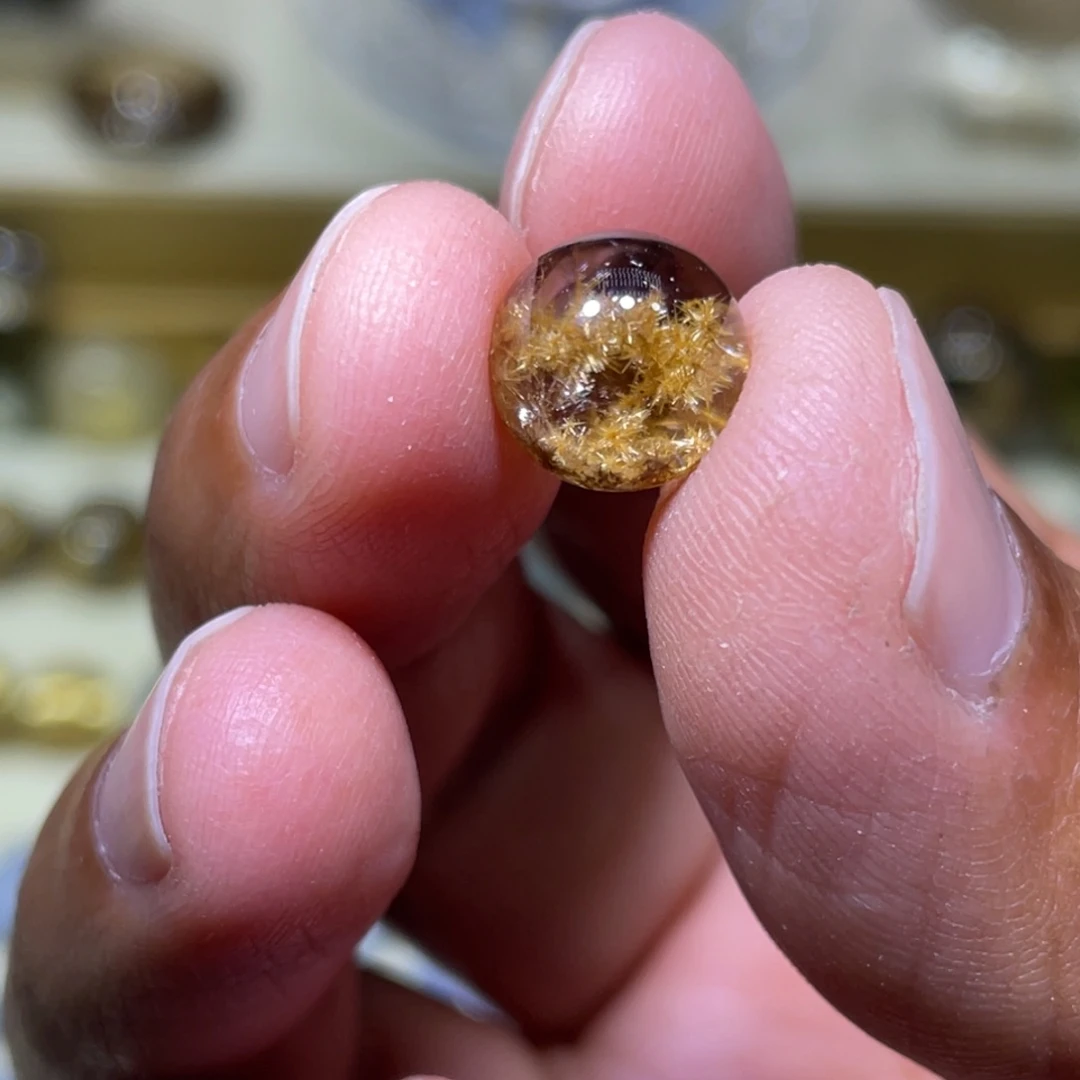 珠宝半成品水晶未镶嵌