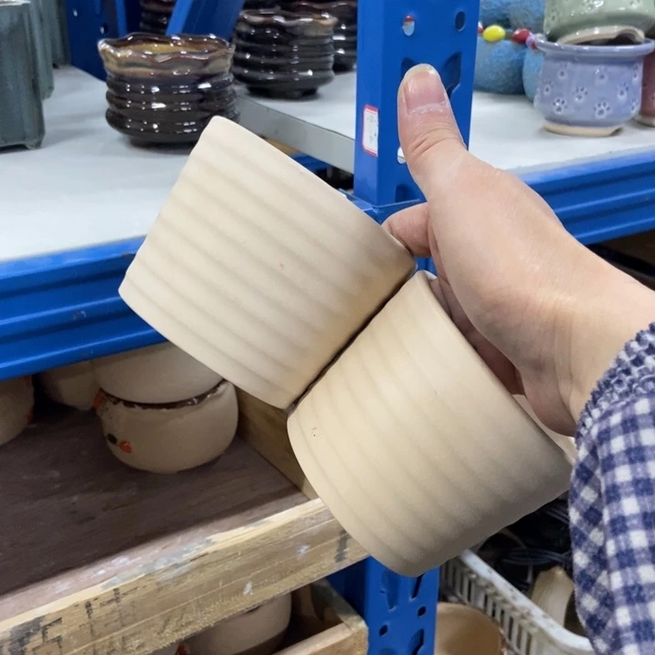 陶瓷花盆单场满9.9发10*8