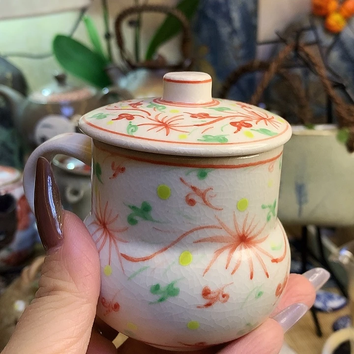 68包邮散瓷默认微瑕52