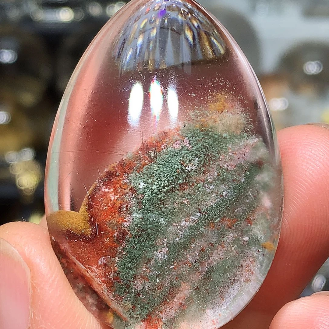 珠宝半成品未镶嵌水晶定制款