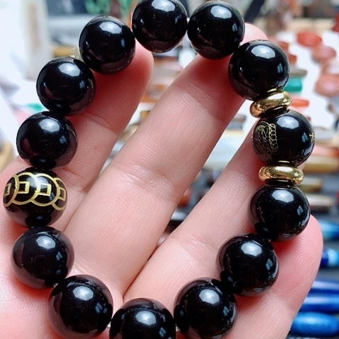 玛瑙/玉髓颈饰合金